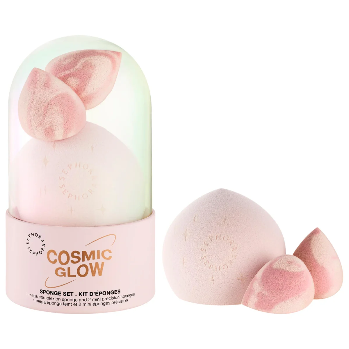 SEPHORA COLLECTION  Cosmic Glow Makeup Sponge Set