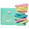 Mane  Rainbow Fabric Hair Ties