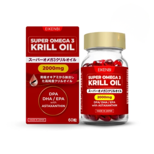 Dầu Nhuyễn Thể Siêu Omega-3 Eikenbi