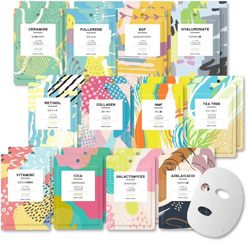mat-na-giay-duong-da-chuyen-sau-kiso-care-face-mask-nhat-ban