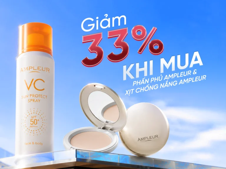 Voucher giảm giá 33%