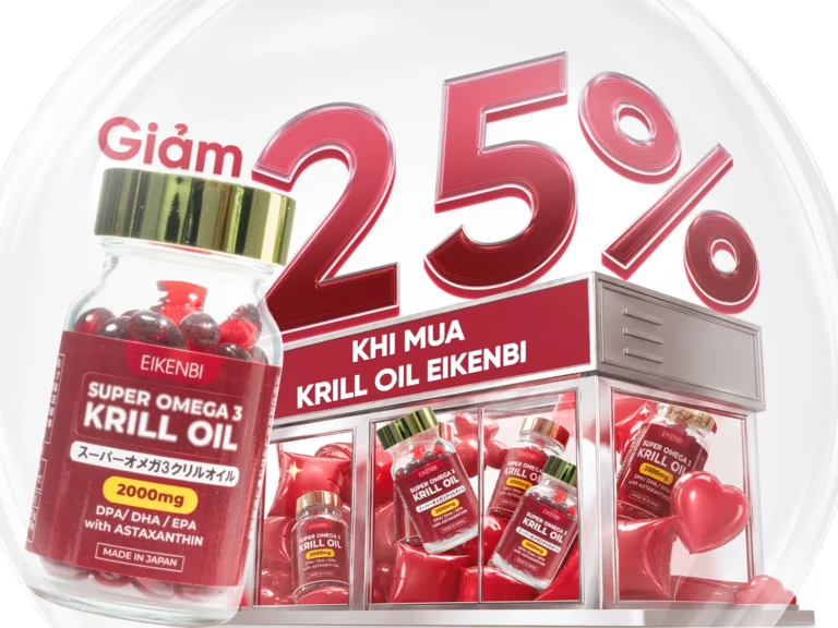Voucher giảm giá 25%