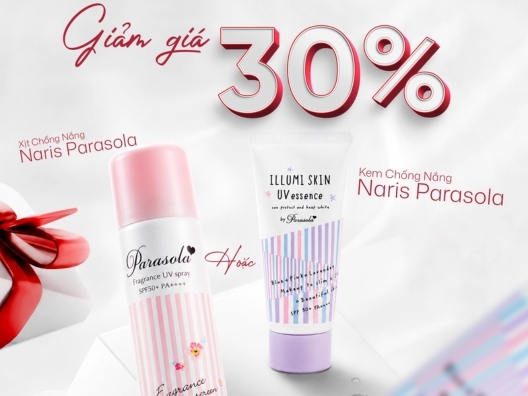 Voucher giảm giá 30%