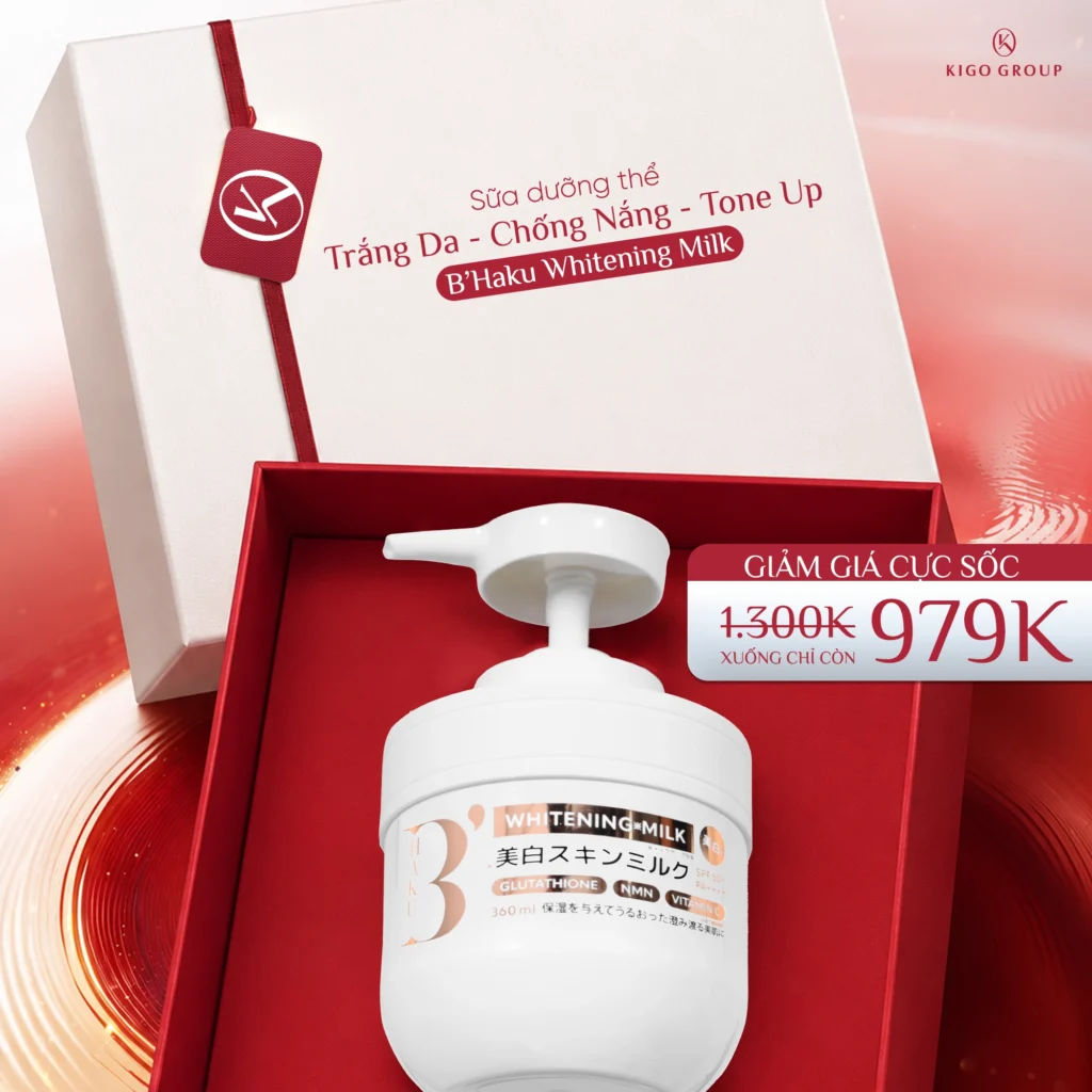 Sữa dưỡng thể "Phú bà".