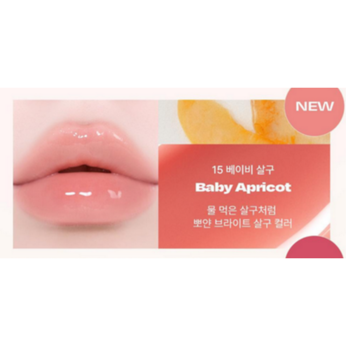#15 Baby Apricot