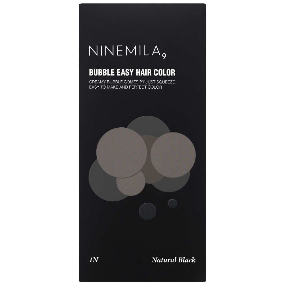 1N: Natural Black (Đen Tự Nhiên)