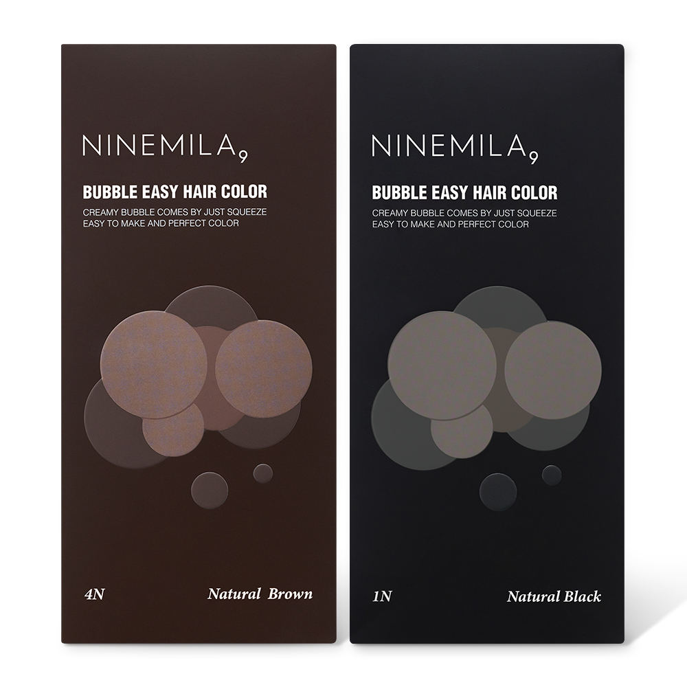 dau-goi-phu-bac-ninemila-bubble-easy-hair-color