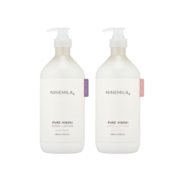 sua-duong-the-thuan-chay-huong-nuoc-hoa-ninemila-pure-hinoki-body-lotion-1000ml