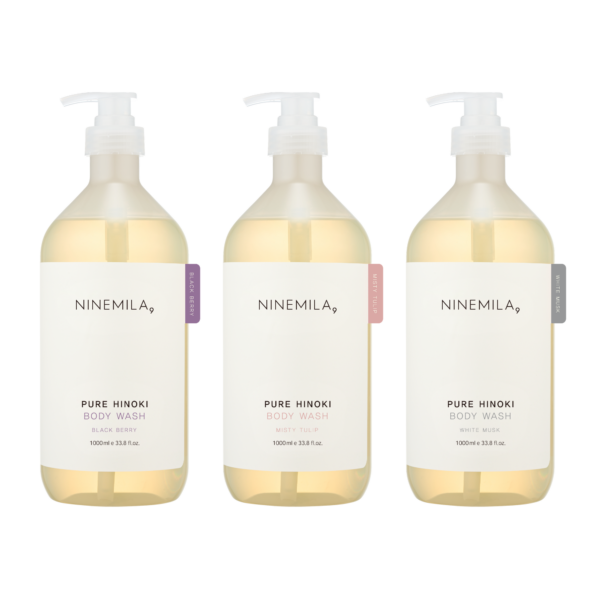 sua-tam-thuan-chay-huong-nuoc-hoa-ninemila-pure-hinoki-body-wash-1000ml